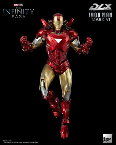 DLX Iron Man Mark 6 – Threezero – ActionFigure Brasil