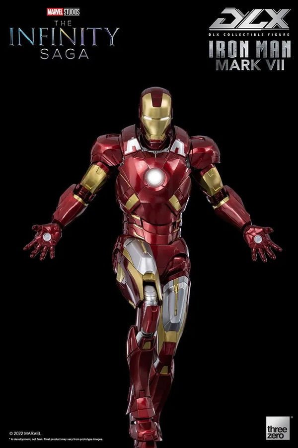 DLX Iron Man Mark 7 – Threezero – ActionFigure Brasil