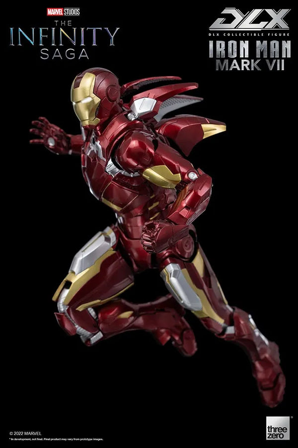 DLX Iron Man Mark 7 – Threezero – ActionFigure Brasil