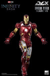 DLX Iron Man Mark 7 - ActionFigure Brasil