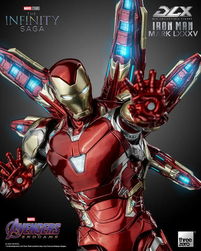 DLX Iron Man Mark 85 – Threezero – ActionFigure Brasil