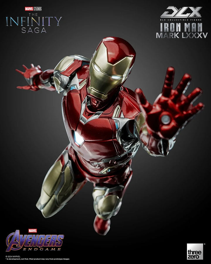 DLX Iron Man Mark 85 – Threezero – ActionFigure Brasil