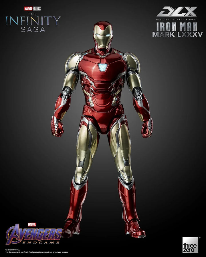 DLX Iron Man Mark 85 – Threezero – ActionFigure Brasil