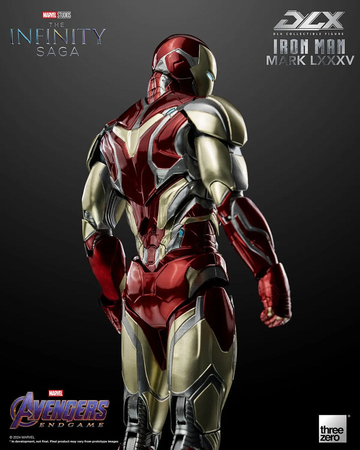 DLX Iron Man Mark 85 – Threezero – ActionFigure Brasil