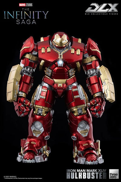 DLX Iron Man Mark XLIV Hulkbuster – Threezero – ActionFigure Brasil