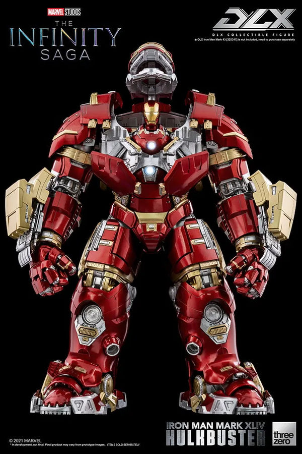 DLX Iron Man Mark XLIV Hulkbuster – Threezero – ActionFigure Brasil
