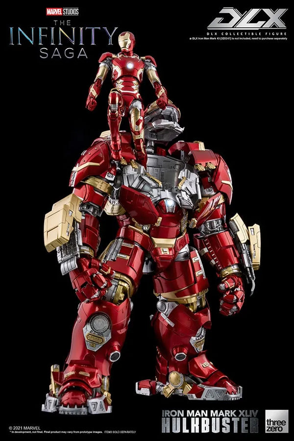 DLX Iron Man Mark XLIV Hulkbuster – Threezero – ActionFigure Brasil