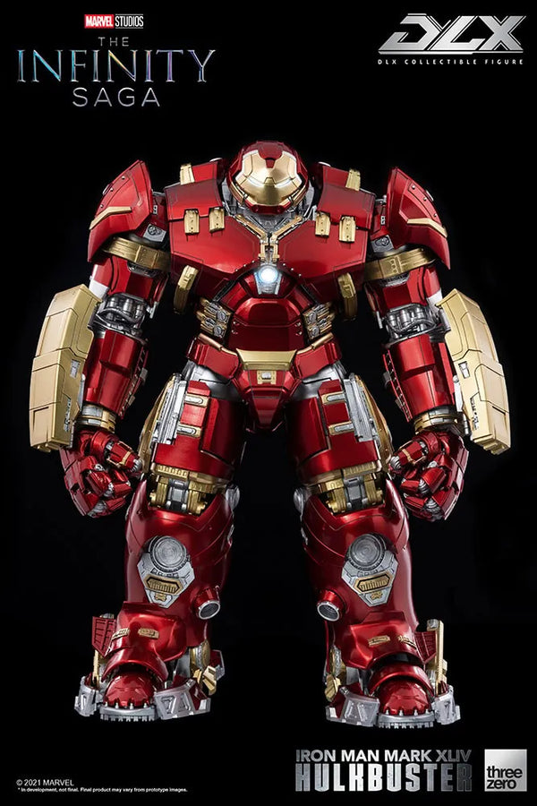 DLX Iron Man Mark XLIV Hulkbuster – Threezero – ActionFigure Brasil