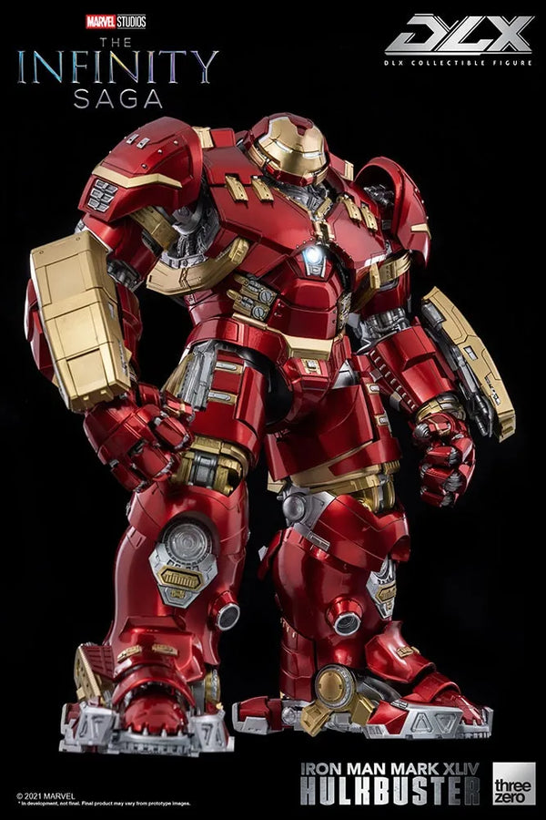 DLX Iron Man Mark XLIV Hulkbuster – Threezero – ActionFigure Brasil