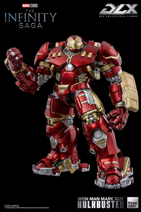 DLX Iron Man Mark XLIV Hulkbuster – Threezero – ActionFigure Brasil