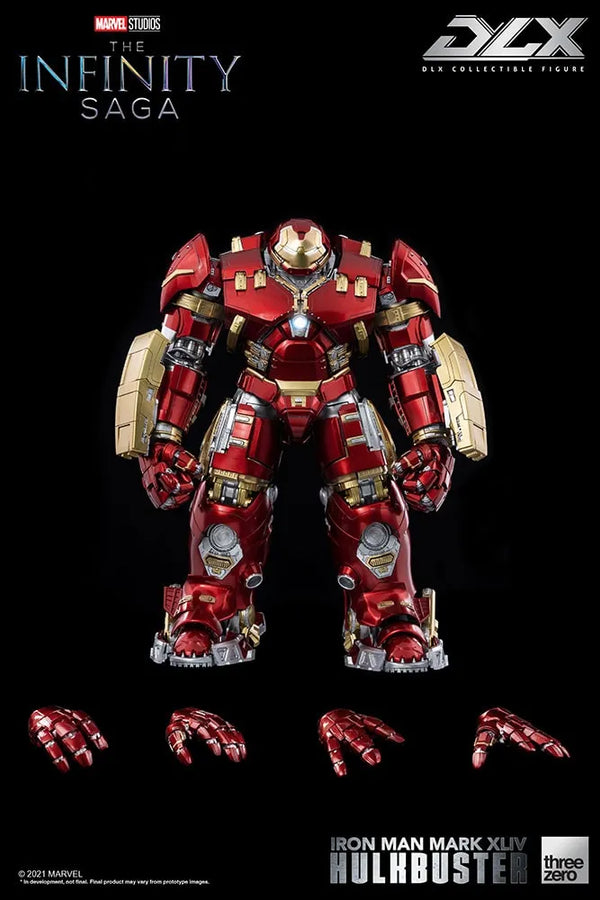 DLX Iron Man Mark XLIV Hulkbuster – Threezero – ActionFigure Brasil