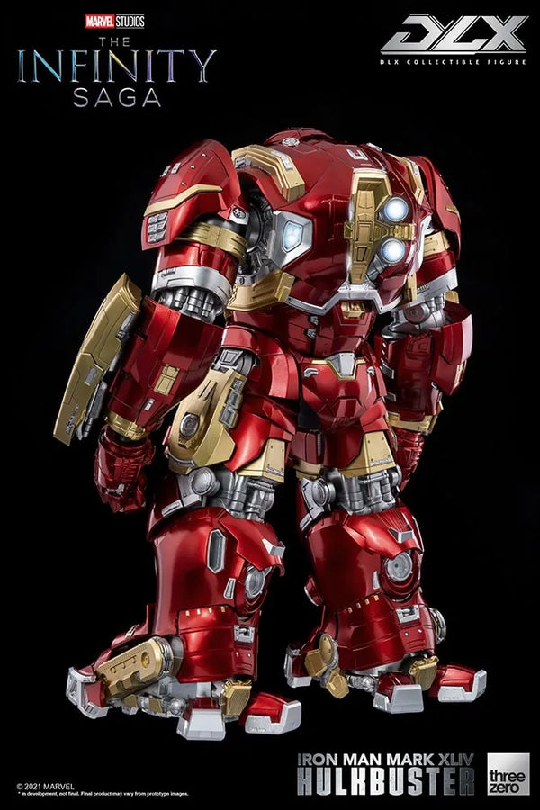 DLX Iron Man Mark XLIV Hulkbuster – Threezero – ActionFigure Brasil
