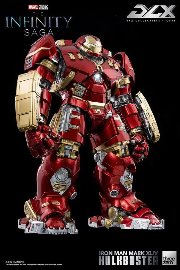 DLX Iron Man Mark XLIV Hulkbuster – Threezero – ActionFigure Brasil