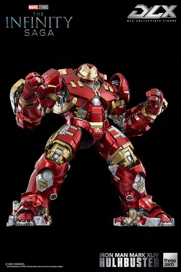 DLX Iron Man Mark XLIV Hulkbuster – Threezero – ActionFigure Brasil