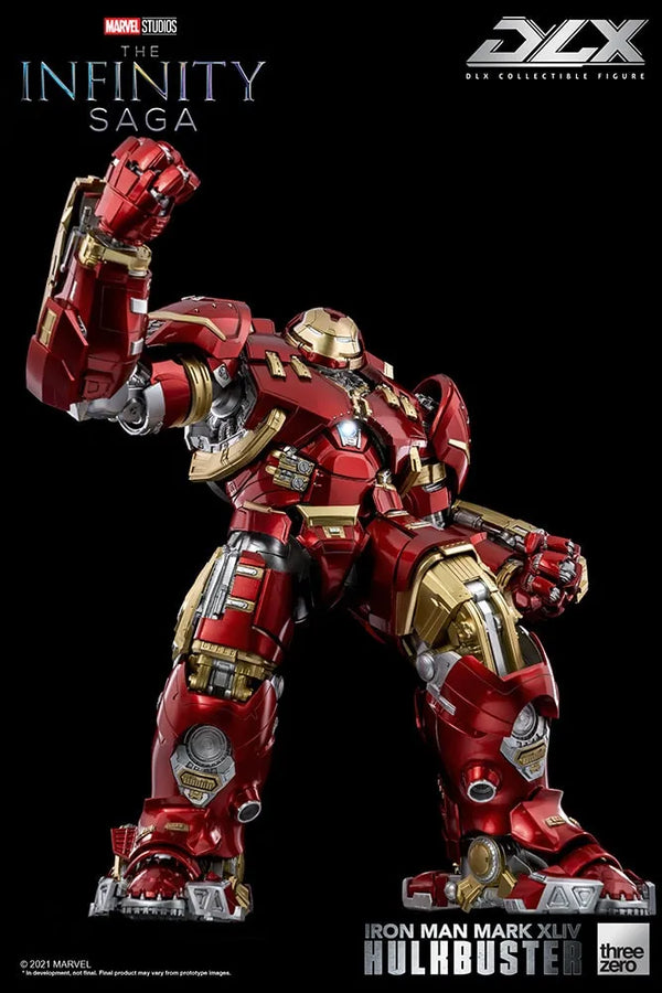 DLX Iron Man Mark XLIV Hulkbuster – Threezero – ActionFigure Brasil