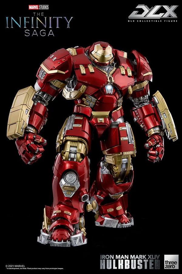 DLX Iron Man Mark XLIV Hulkbuster – Threezero – ActionFigure Brasil
