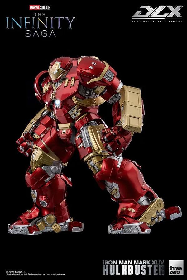 DLX Iron Man Mark XLIV Hulkbuster – Threezero – ActionFigure Brasil