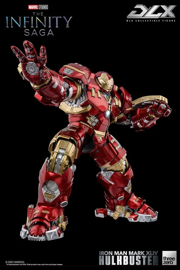 DLX Iron Man Mark XLIV Hulkbuster – Threezero – ActionFigure Brasil