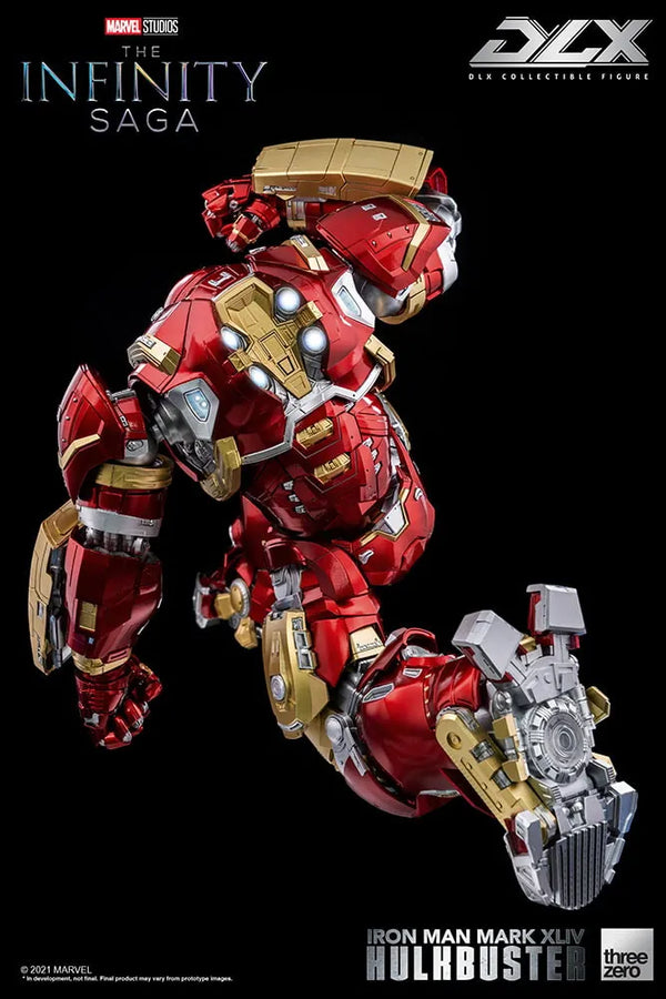DLX Iron Man Mark XLIV Hulkbuster – Threezero – ActionFigure Brasil