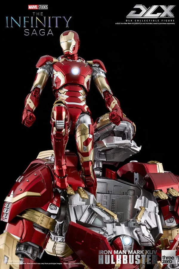 DLX Iron Man Mark XLIV Hulkbuster – Threezero – ActionFigure Brasil