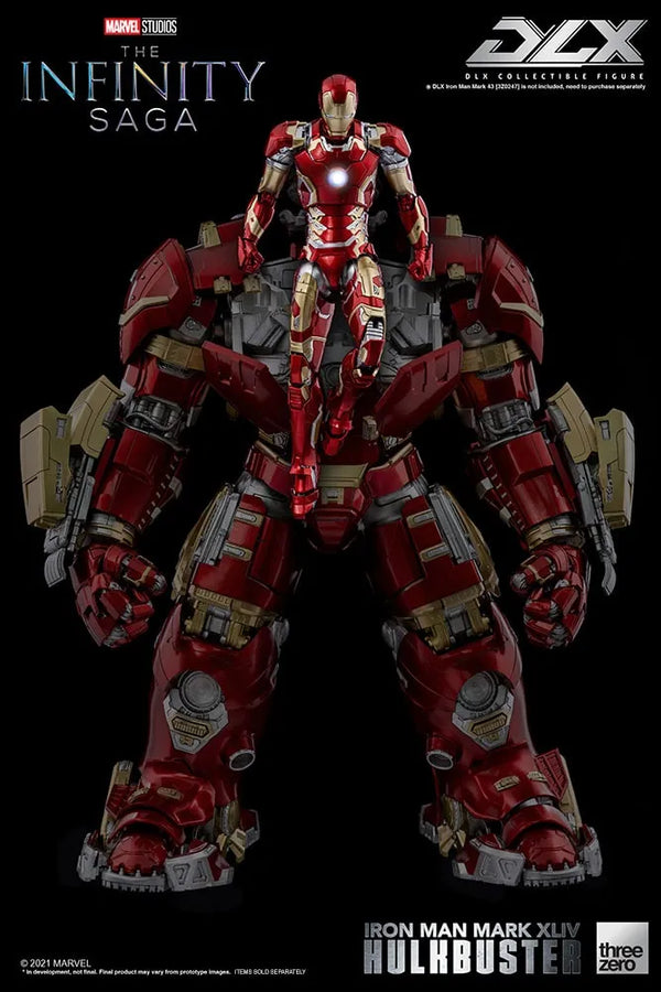 DLX Iron Man Mark XLIV Hulkbuster – Threezero – ActionFigure Brasil
