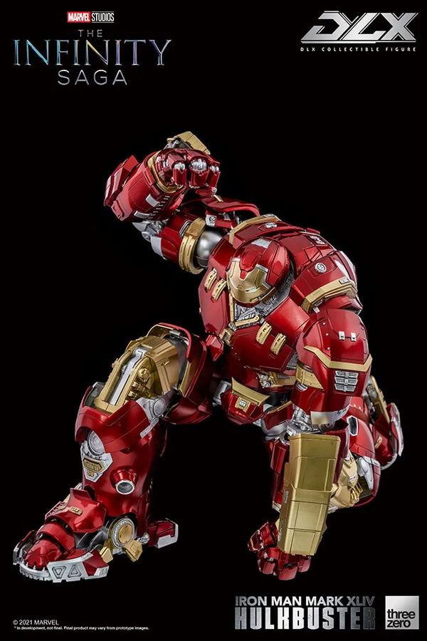 DLX Iron Man Mark XLIV Hulkbuster – Threezero – ActionFigure Brasil