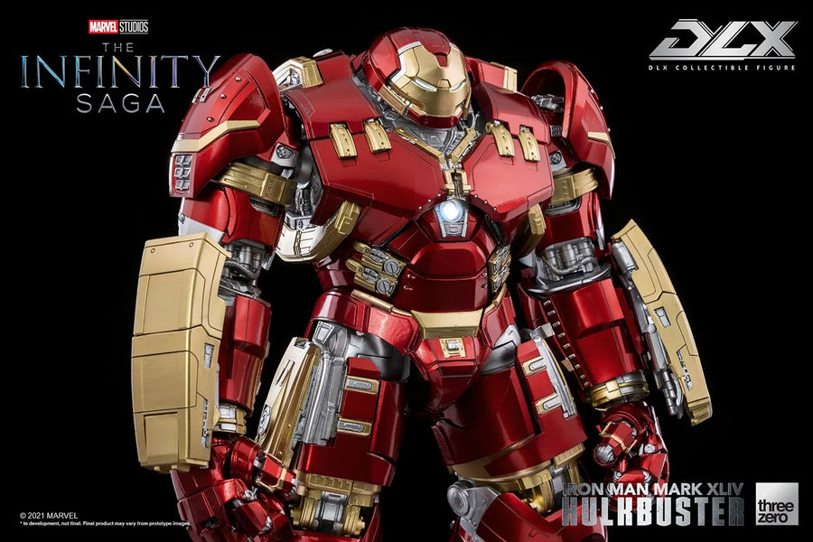 DLX Iron Man Mark XLIV Hulkbuster – Threezero – ActionFigure Brasil