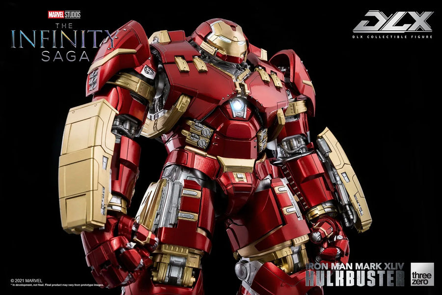 DLX Iron Man Mark XLIV Hulkbuster – Threezero – ActionFigure Brasil