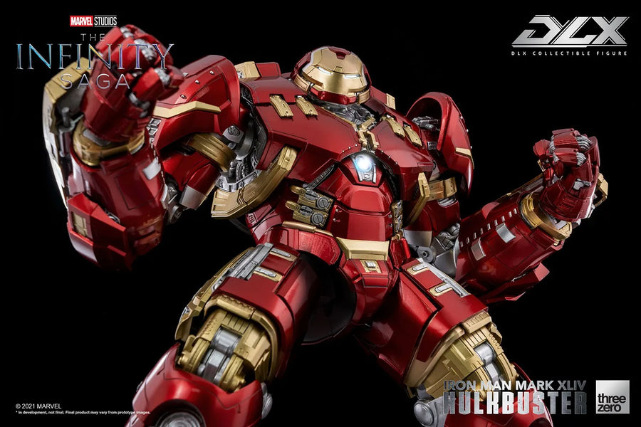 DLX Iron Man Mark XLIV Hulkbuster – Threezero – ActionFigure Brasil