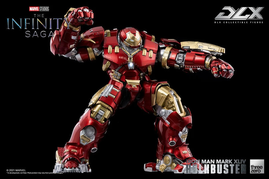 DLX Iron Man Mark XLIV Hulkbuster – Threezero – ActionFigure Brasil