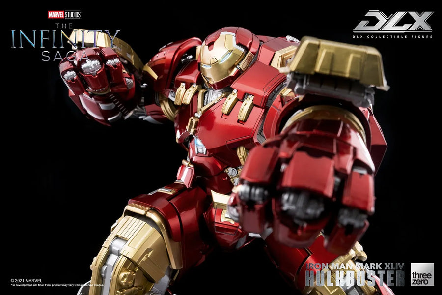 DLX Iron Man Mark XLIV Hulkbuster – Threezero – ActionFigure Brasil