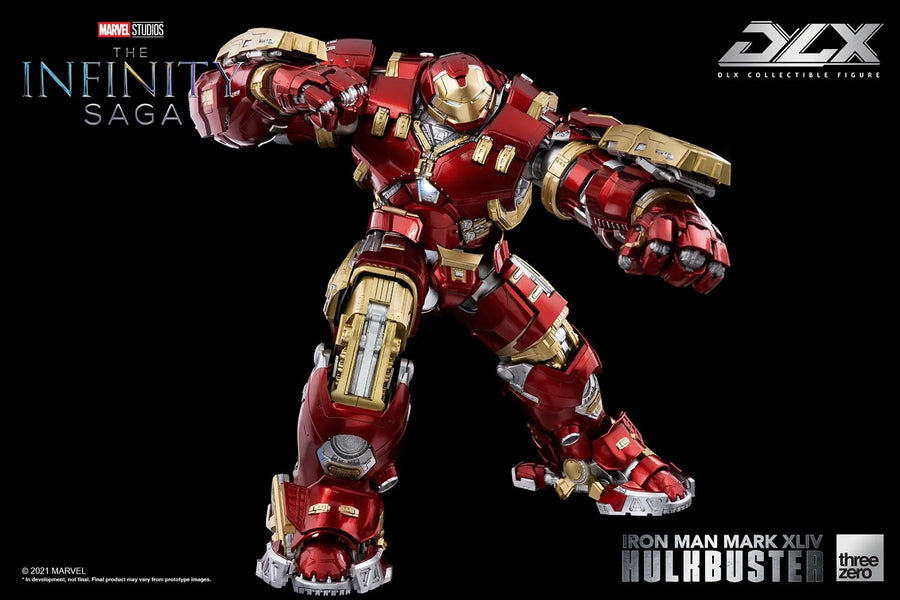 DLX Iron Man Mark XLIV Hulkbuster – Threezero – ActionFigure Brasil