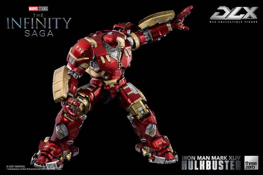 DLX Iron Man Mark XLIV Hulkbuster – Threezero – ActionFigure Brasil