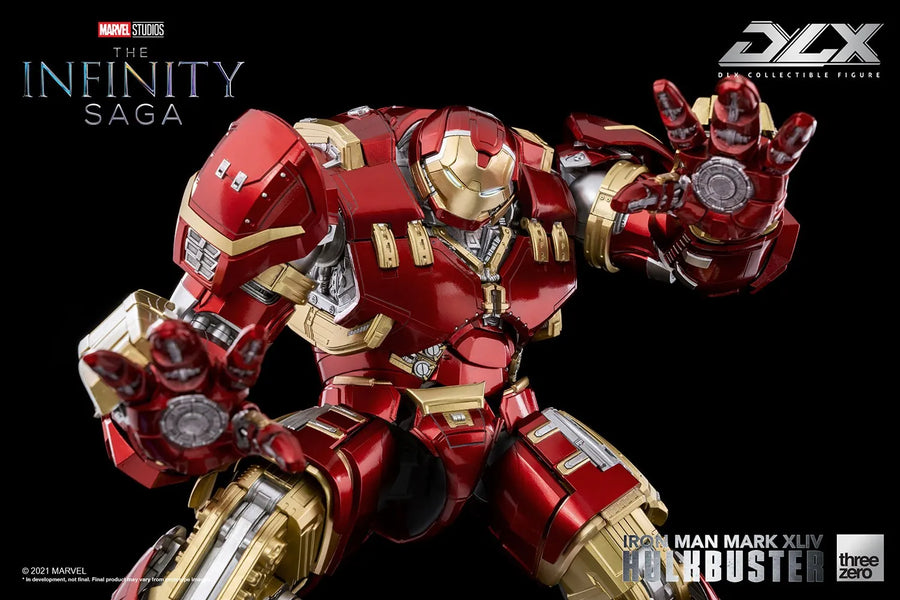 DLX Iron Man Mark XLIV Hulkbuster – Threezero – ActionFigure Brasil