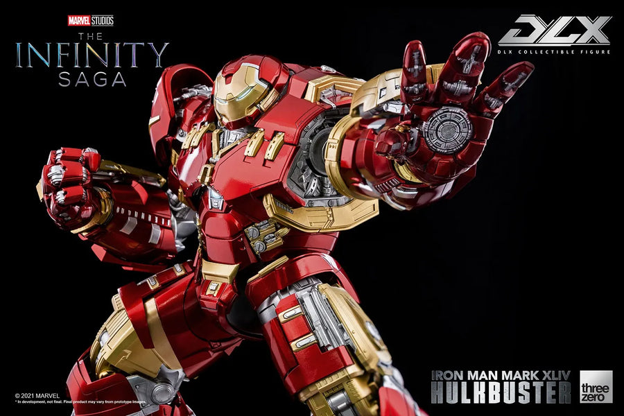DLX Iron Man Mark XLIV Hulkbuster – Threezero – ActionFigure Brasil