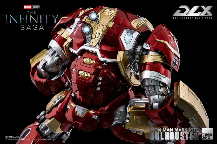 DLX Iron Man Mark XLIV Hulkbuster – Threezero – ActionFigure Brasil