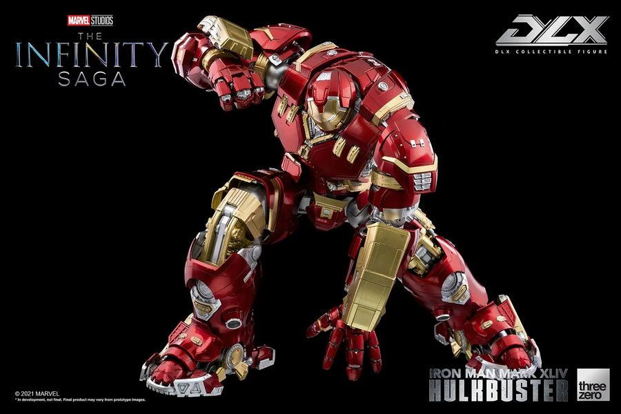 DLX Iron Man Mark XLIV Hulkbuster – Threezero – ActionFigure Brasil
