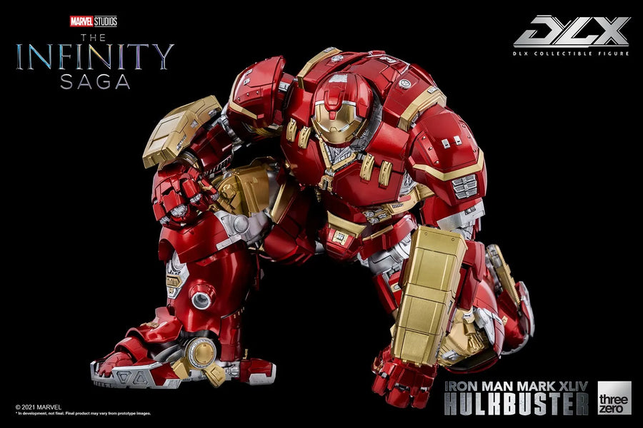 DLX Iron Man Mark XLIV Hulkbuster – Threezero – ActionFigure Brasil