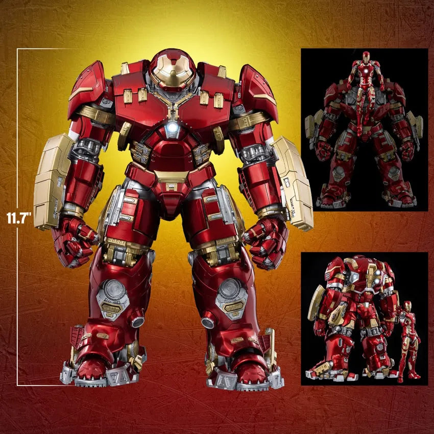 DLX Iron Man Mark XLIV Hulkbuster – Threezero – ActionFigure Brasil
