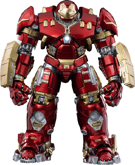 DLX Iron Man Mark XLIV Hulkbuster – Threezero – ActionFigure Brasil