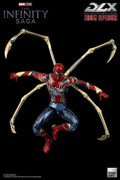 DLX Iron Spider – Threezero – ActionFigure Brasil