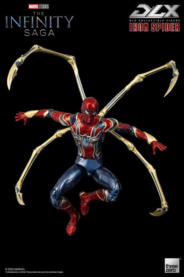DLX Iron Spider – Threezero – ActionFigure Brasil