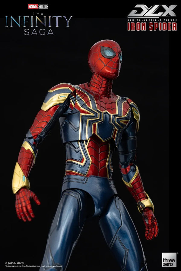 DLX Iron Spider – Threezero – ActionFigure Brasil