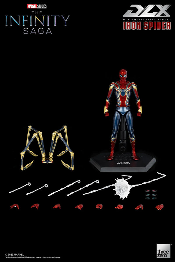 DLX Iron Spider – Threezero – ActionFigure Brasil