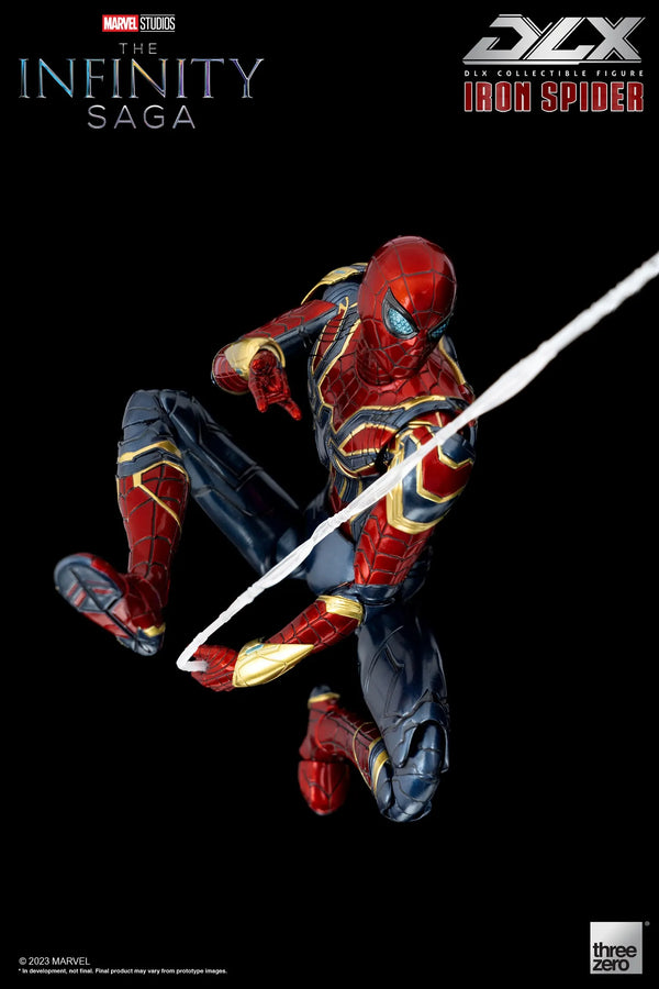 DLX Iron Spider – Threezero – ActionFigure Brasil