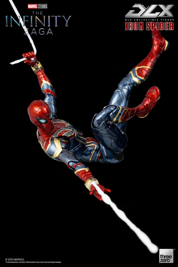 DLX Iron Spider – Threezero – ActionFigure Brasil