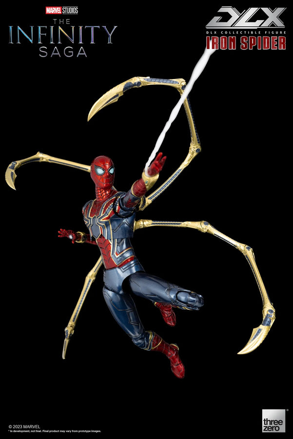 DLX Iron Spider – Threezero – ActionFigure Brasil