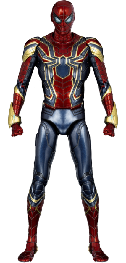 DLX Iron Spider – Threezero – ActionFigure Brasil