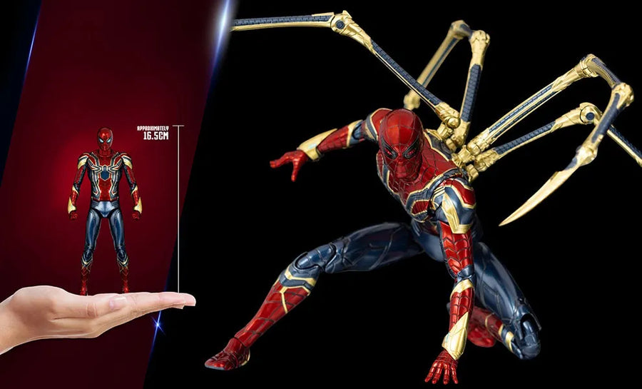 DLX Iron Spider – Threezero – ActionFigure Brasil