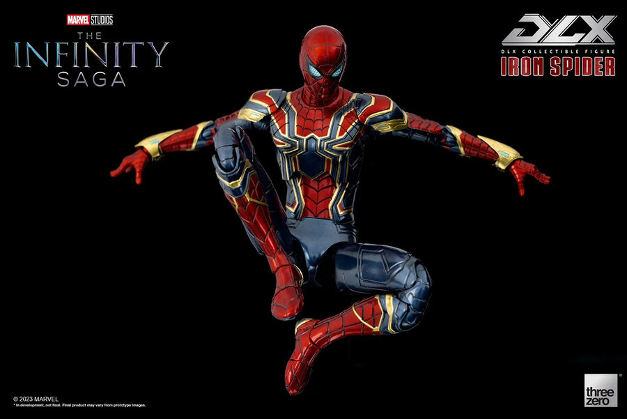DLX Iron Spider – Threezero – ActionFigure Brasil